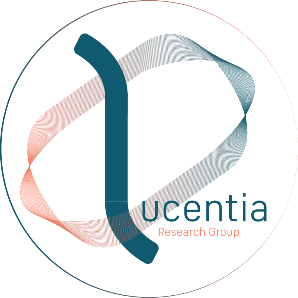 Logotipo Lucentia Research