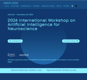 Workshop IWann 2024